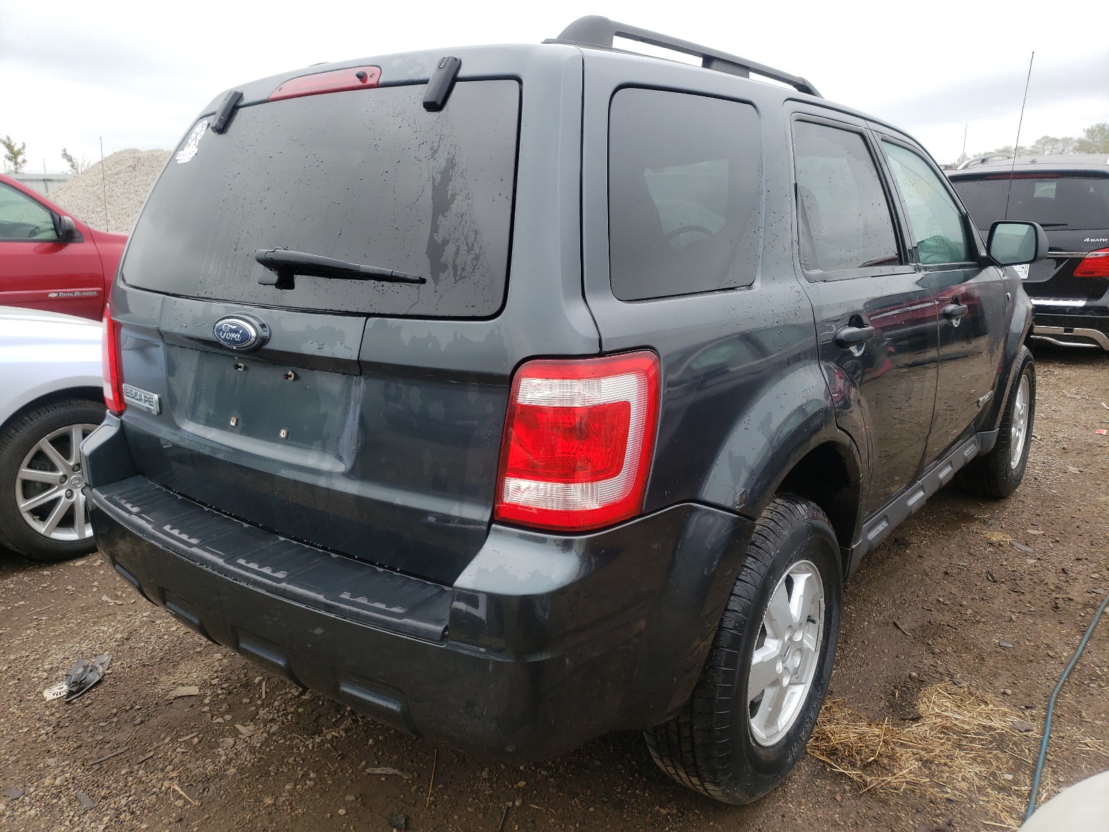 Zdjęcie 4 z aukcji – 2008 FORD ESCAPE XLT z VIN 1FMCU03148KD64942