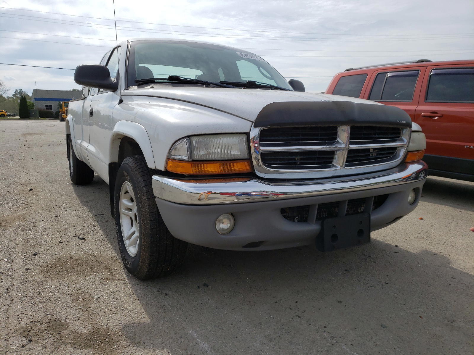 DODGE DAKOTA 2004 with VIN 1D7GL42N34S745296 - Photo from auction