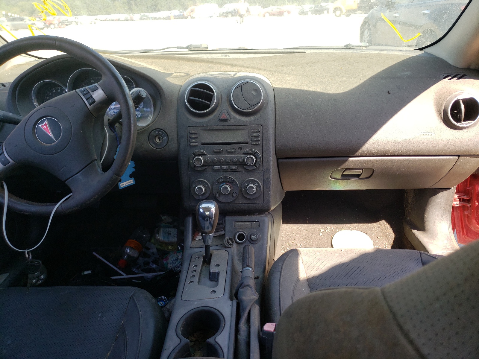 Photo 9 from auction – 2008 PONTIAC G6 with VIN 1G2ZH17NX84197727