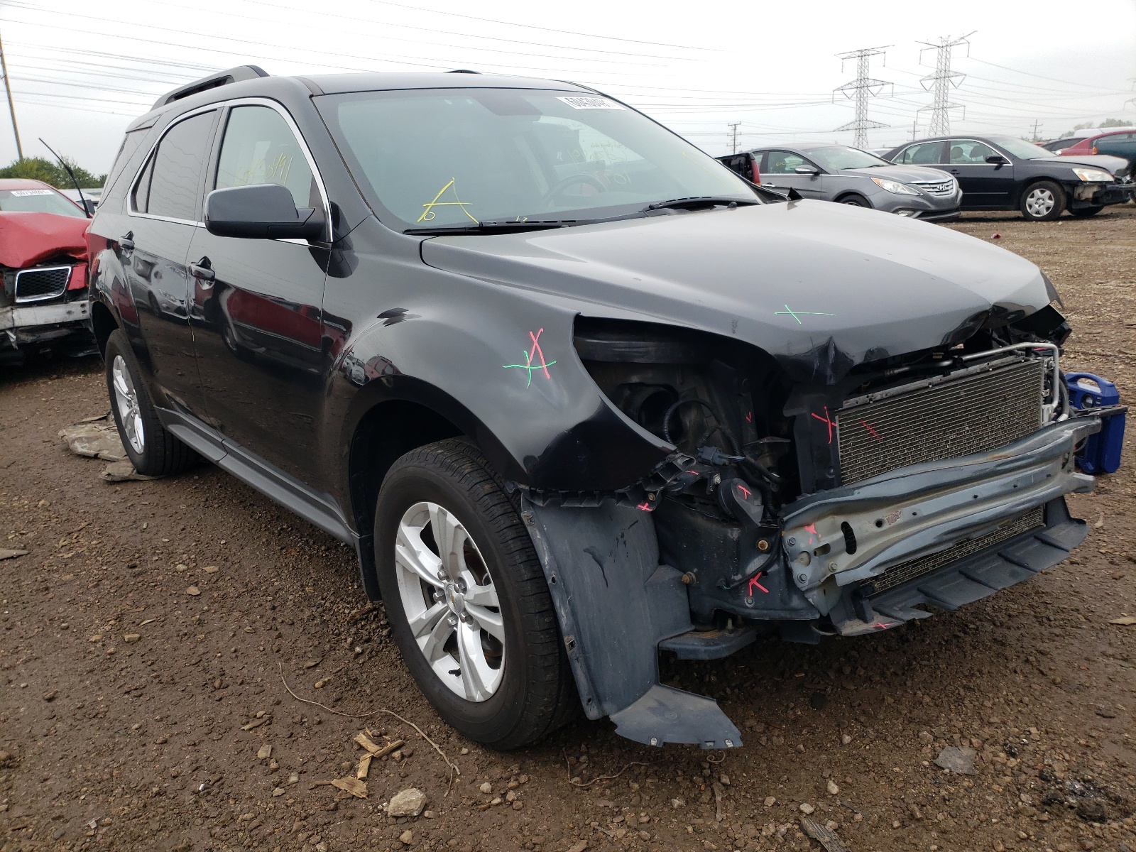 Photo 1 from auction – 2015 CHEVROLET EQUINOX LT with VIN 2GNALBEK9F6265024