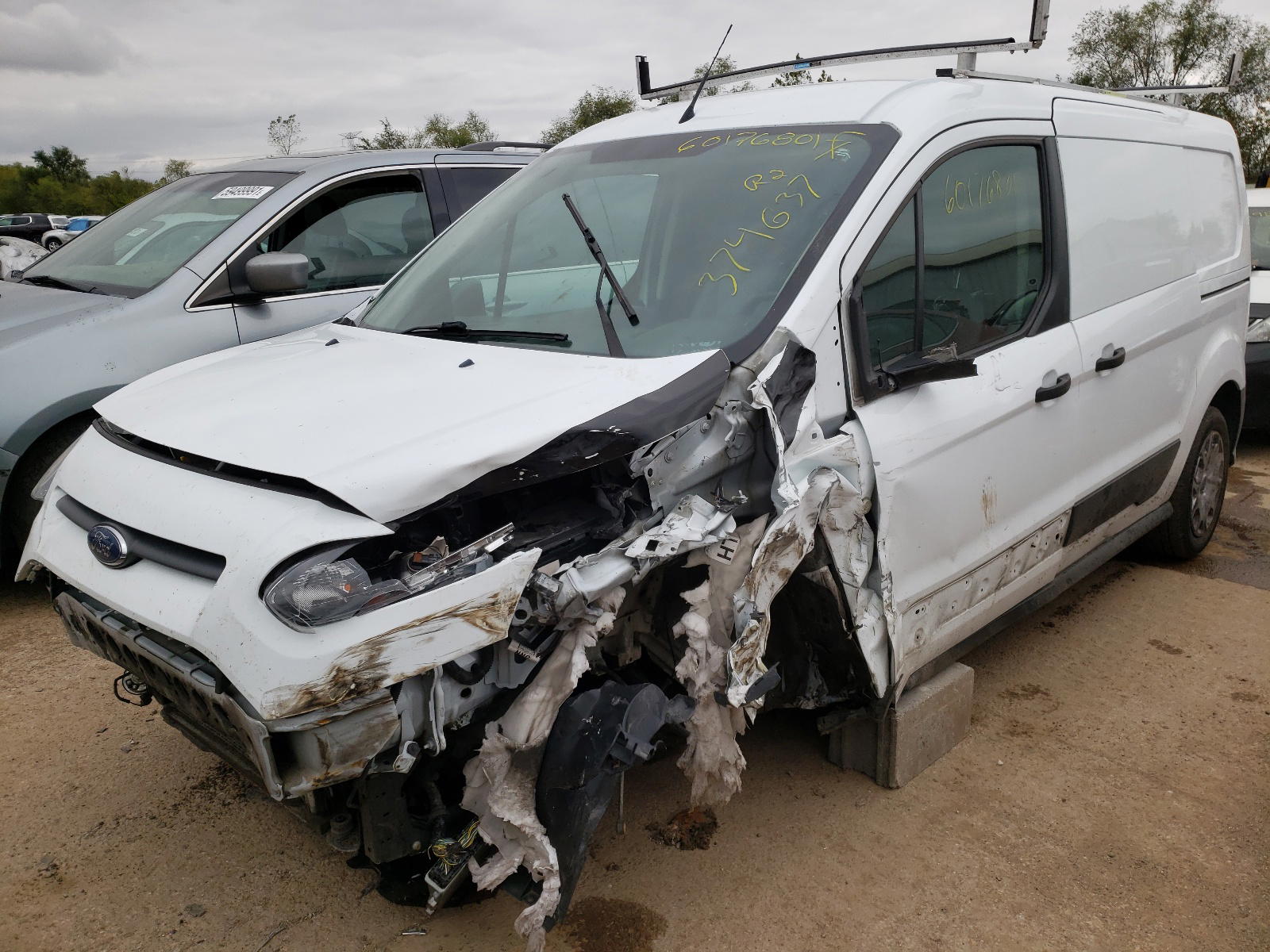 Photo 2 from auction – 2018 FORD TRANSIT CO with VIN NM0LS7E79J1374637