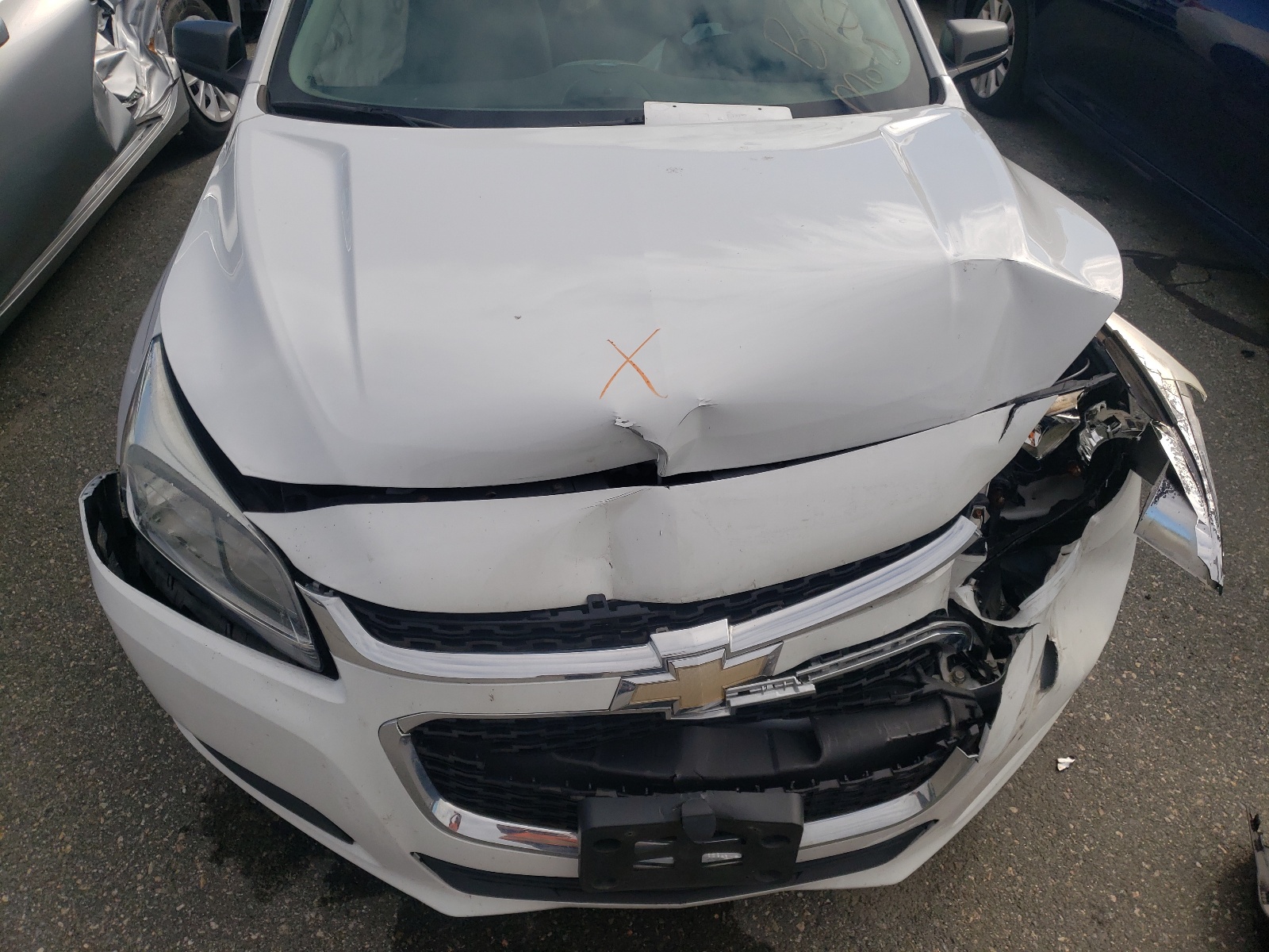 Photo 7 from auction – 2014 CHEVROLET MALIBU LS with VIN 1G11B5SL5EF189454