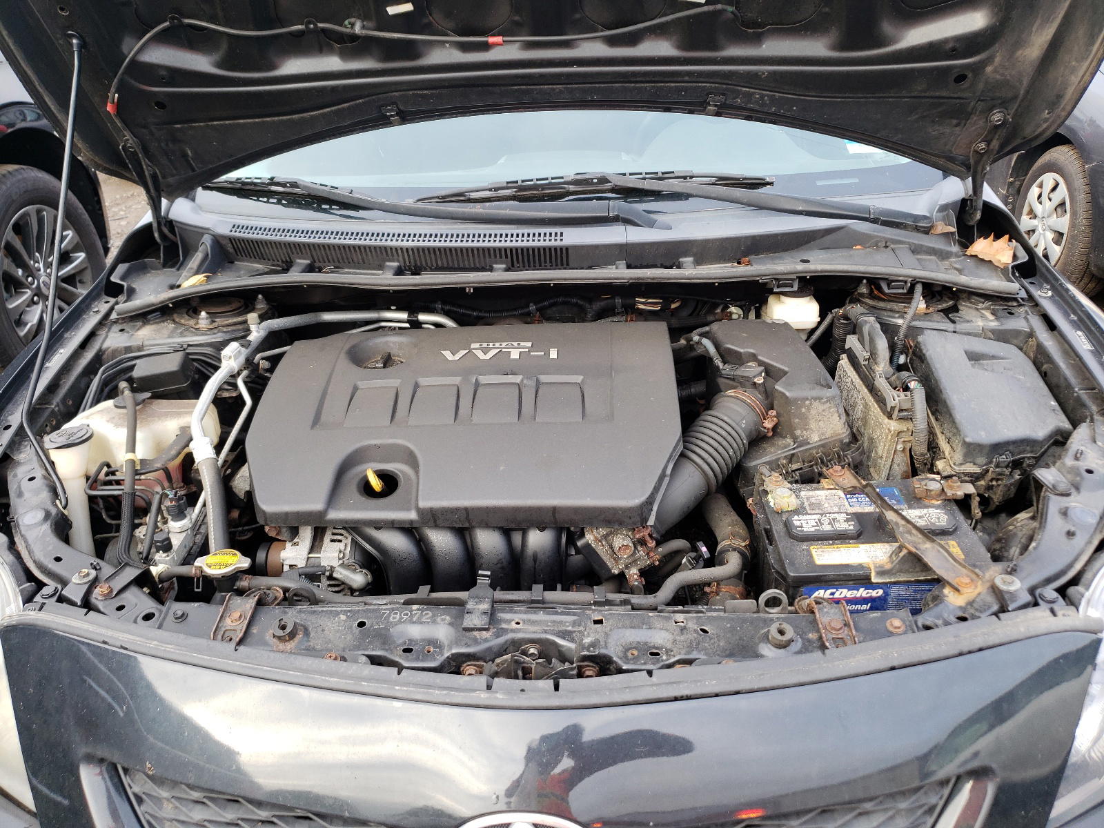Photo 7 from auction – 2009 TOYOTA COROLLA BA with VIN 2T1BU40E79C170245