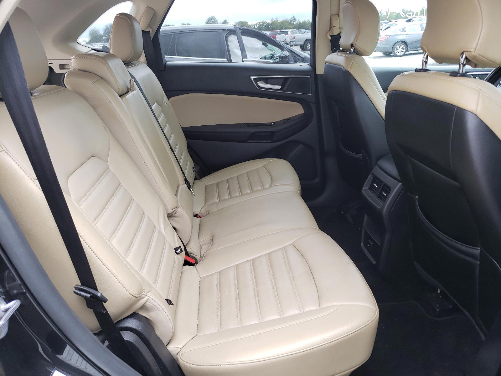 Photo 6 from auction – 2015 FORD EDGE SEL with VIN 2FMTK4J85FBB22729