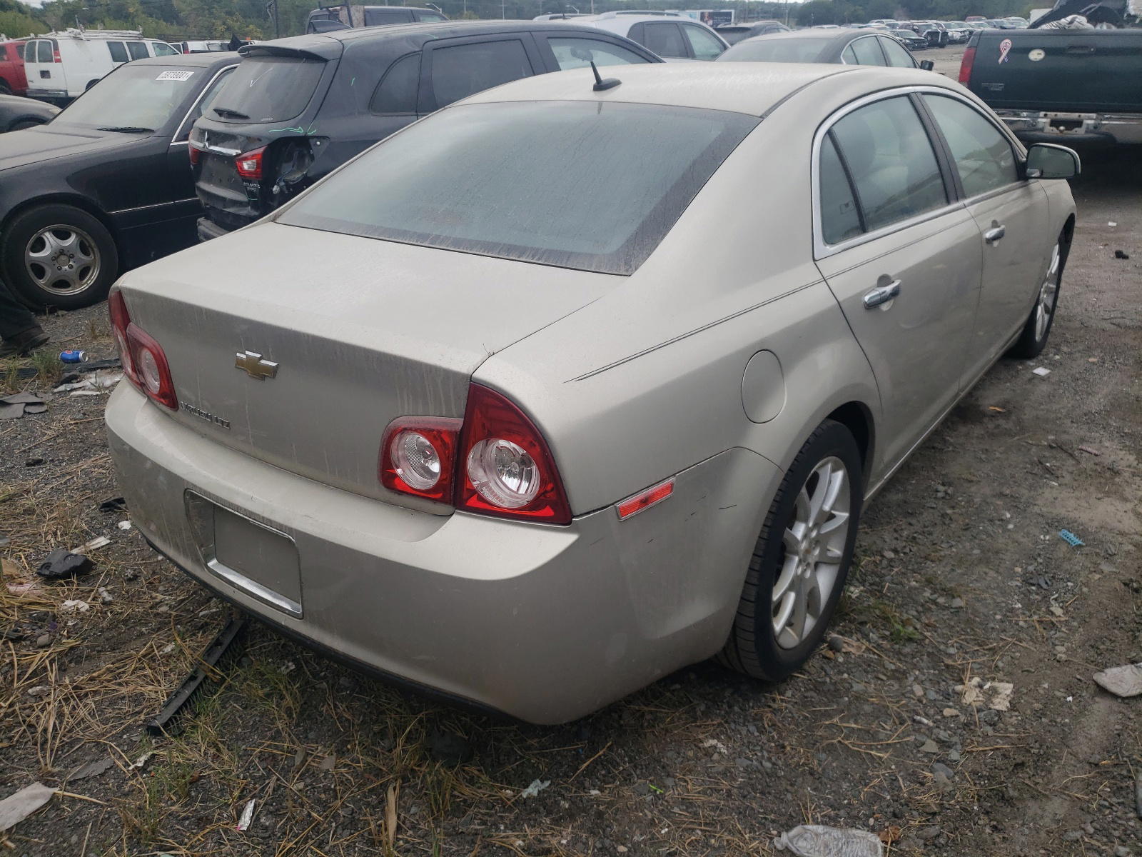 Photo 4 from auction – 2011 CHEVROLET MALIBU with VIN 1G1ZE5E15BF266257