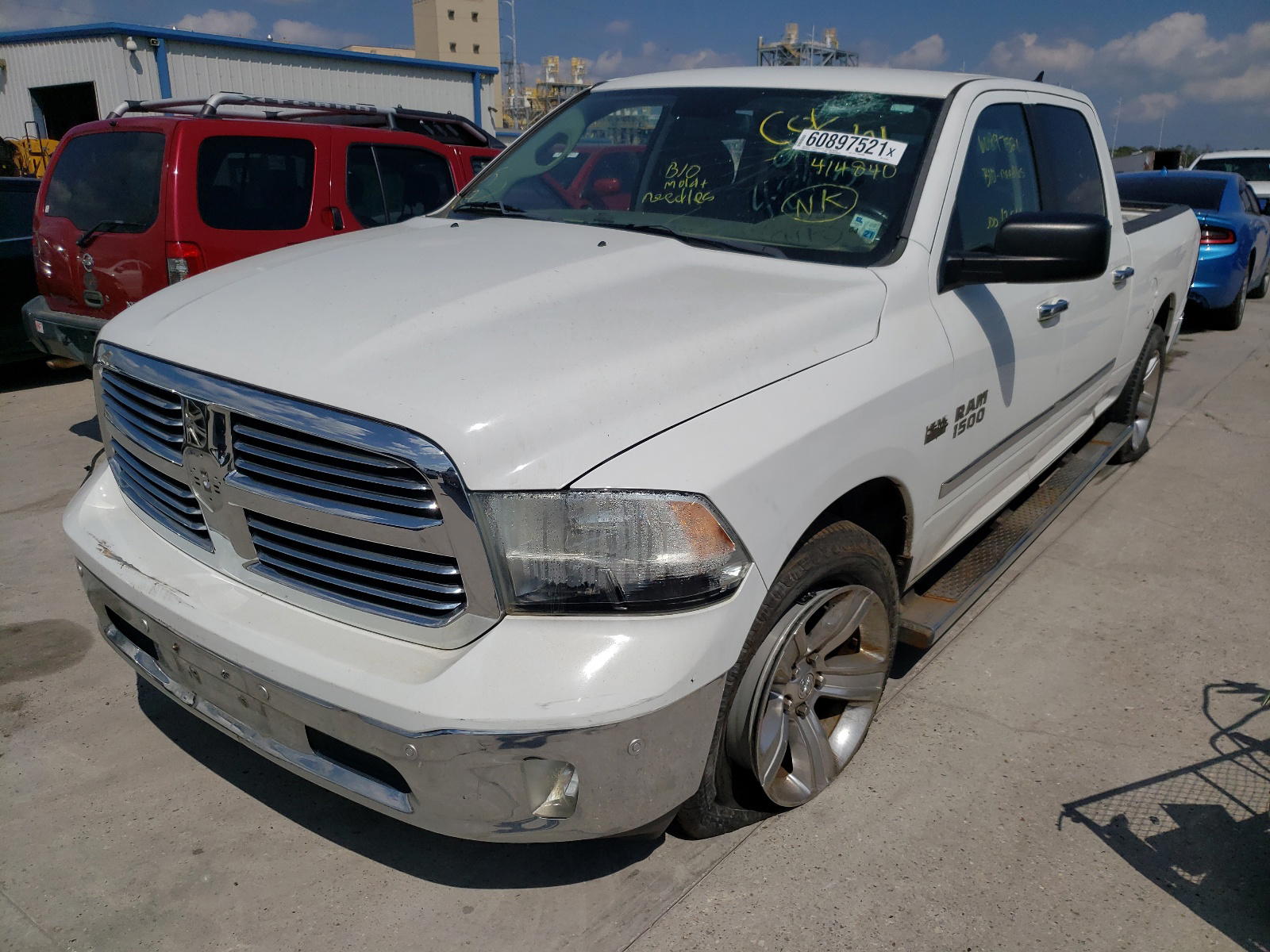 Photo 2 from auction – 2014 RAM 1500 SLT with VIN 1C6RR6TT7ES414840