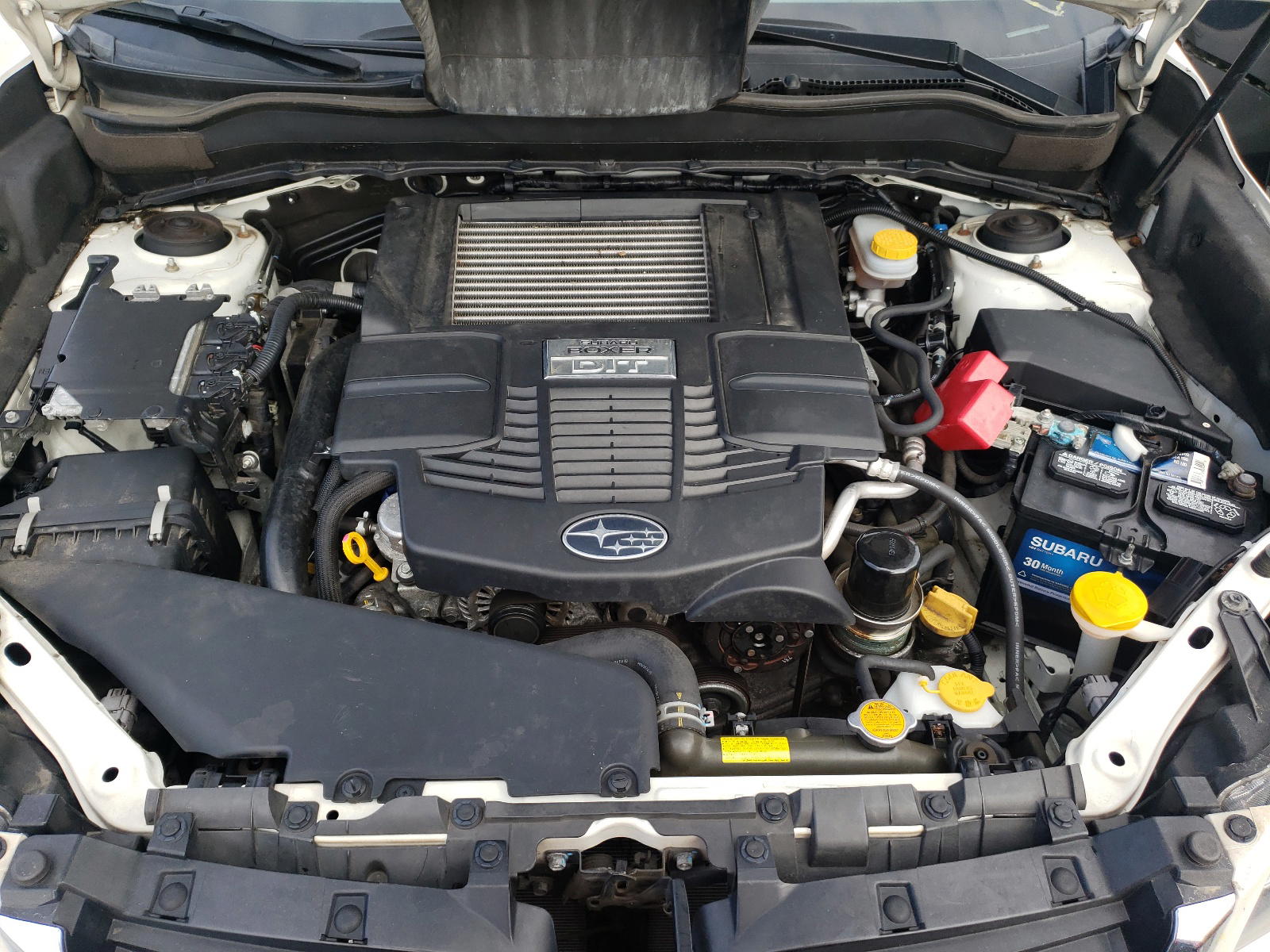 Photo 7 from auction – 2017 SUBARU FORESTER 2 with VIN JF2SJGECXHH575013