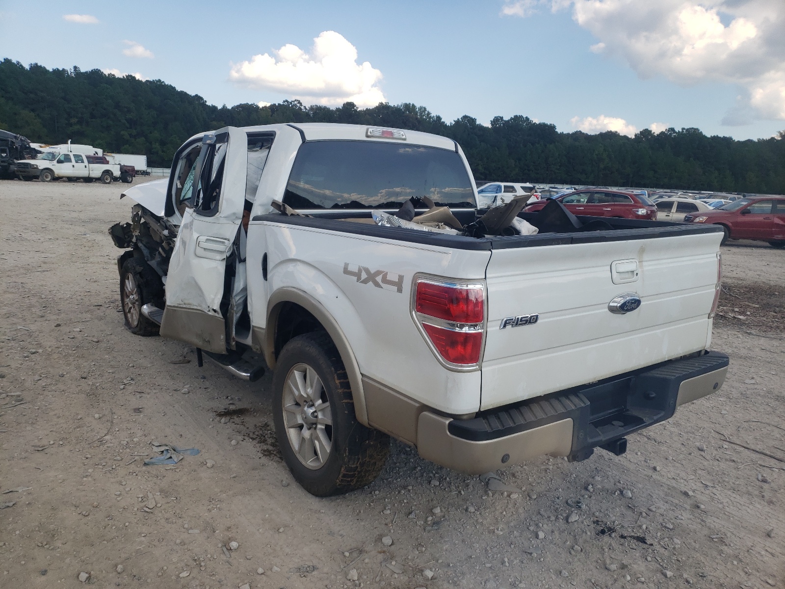Photo 3 from auction – 2009 FORD F150 with VIN 1FTPW14V39FB21527