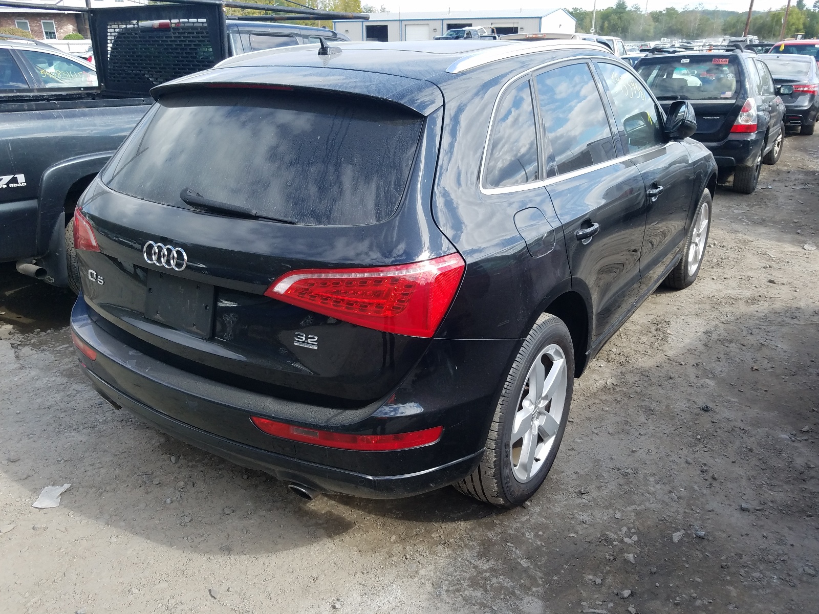 Photo 4 from auction – 2009 AUDI Q5 3.2 with VIN WA1KK78RX9A044829