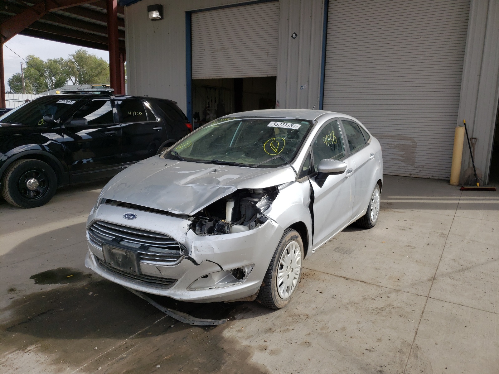 Photo 2 from auction – 2017 FORD FIESTA S with VIN 3FADP4AJ4HM168556
