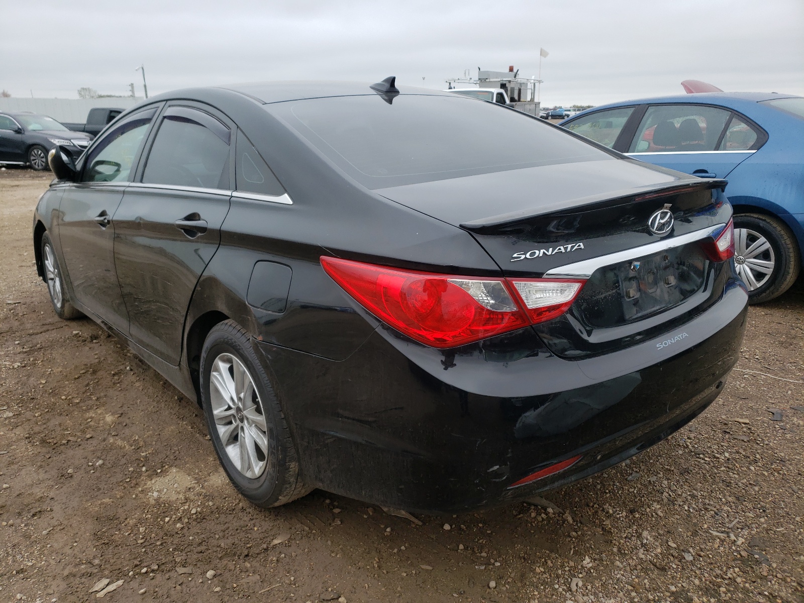 Photo 3 from auction – 2013 HYUNDAI SONATA GLS with VIN 5NPEB4ACXDH631413