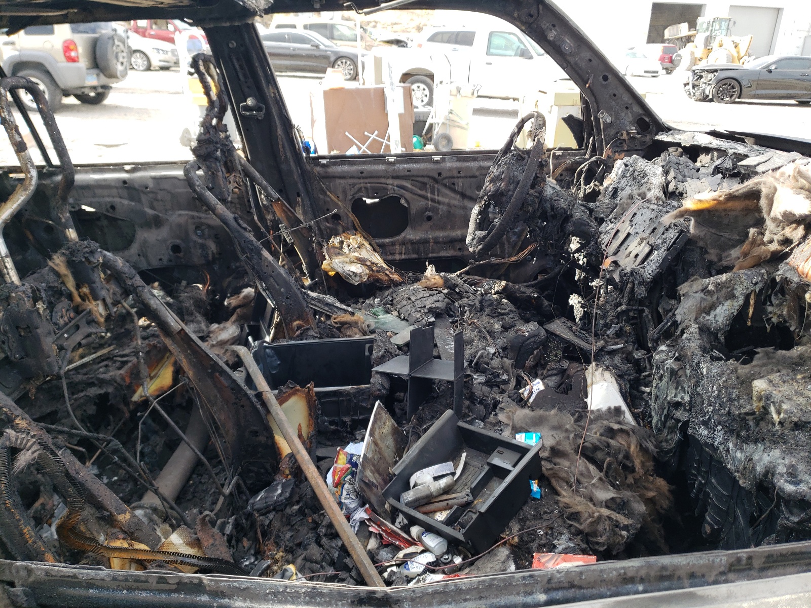 Photo 5 from auction – 2020 TOYOTA 4RUNNER SR with VIN JTEBU5JR7L5797972
