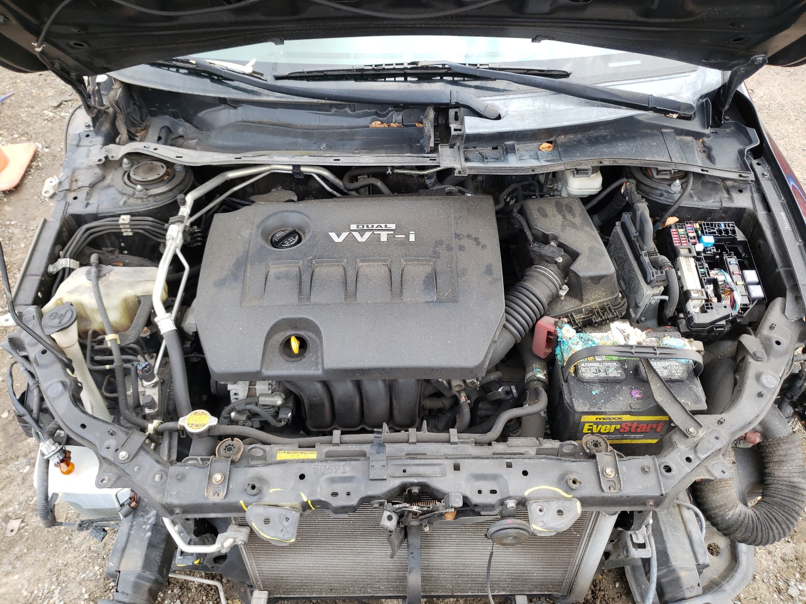 Photo 7 from auction – 2010 TOYOTA COROLLA XL with VIN 2T1BU4EE1AC517260