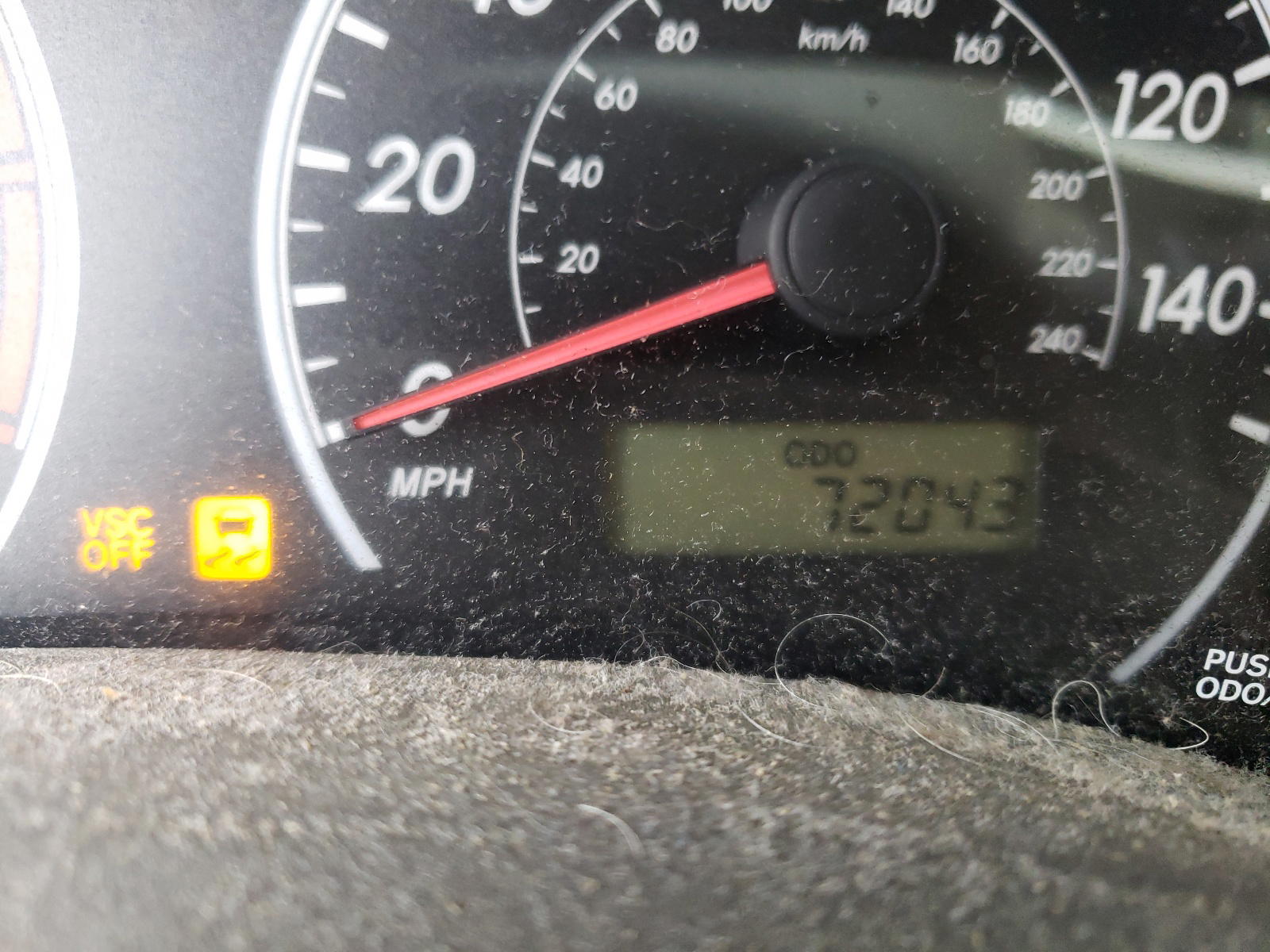 Photo 8 from auction – 2010 TOYOTA COROLLA BA with VIN 2T1BU4EE5AC265965