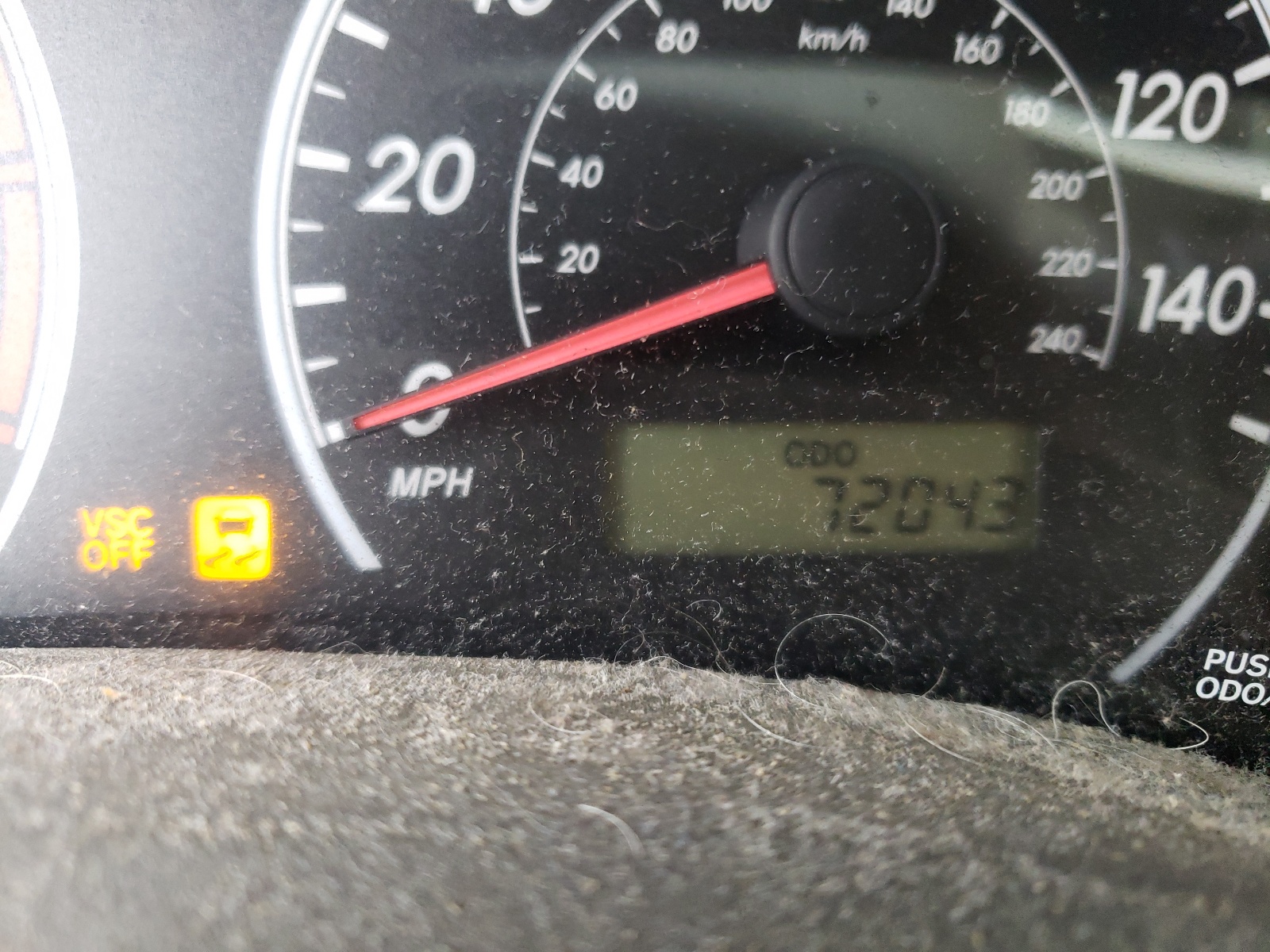 Zdjęcie 8 z aukcji – 2010 TOYOTA COROLLA BA z VIN 2T1BU4EE5AC265965