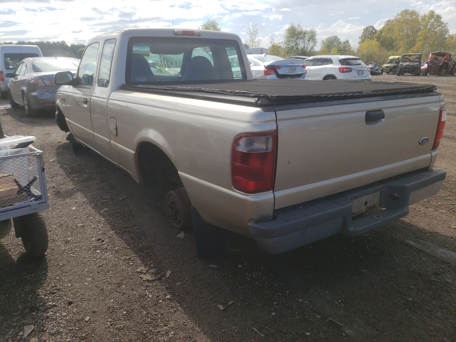 Photo 3 from auction – 2001 FORD RANGER SUP with VIN 1FTYR14U61PB37562