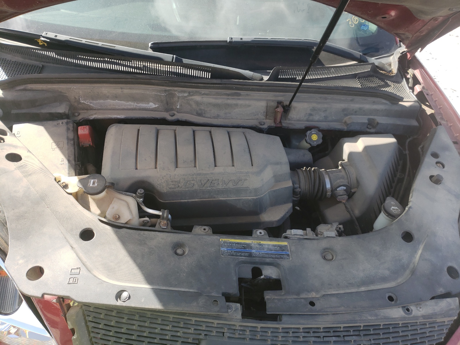 Photo 7 from auction – 2008 GMC ACADIA SLT with VIN 1GKEV33708J303050