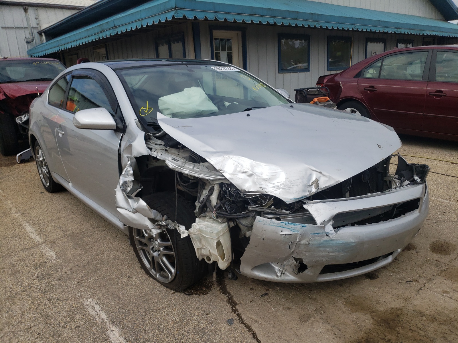 Photo 1 from auction – 2006 TOYOTA SCION TC with VIN JTKDE177860087188