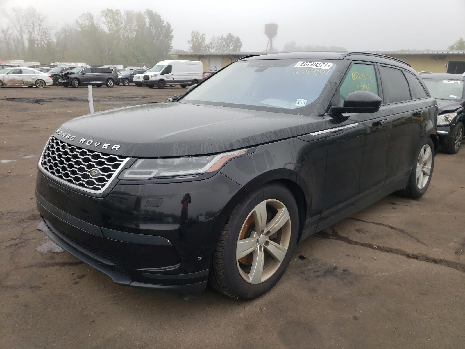 Photo 2 from auction – 2018 LAND ROVER RANGE ROVE with VIN SALYB2RV6JA719622