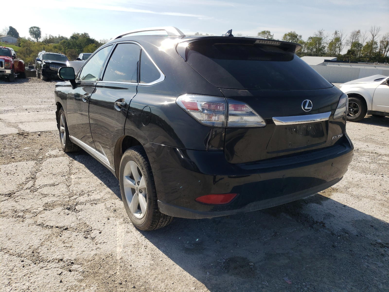 Photo 3 from auction – 2012 LEXUS RX 350 with VIN 2T2BK1BA4CC153324