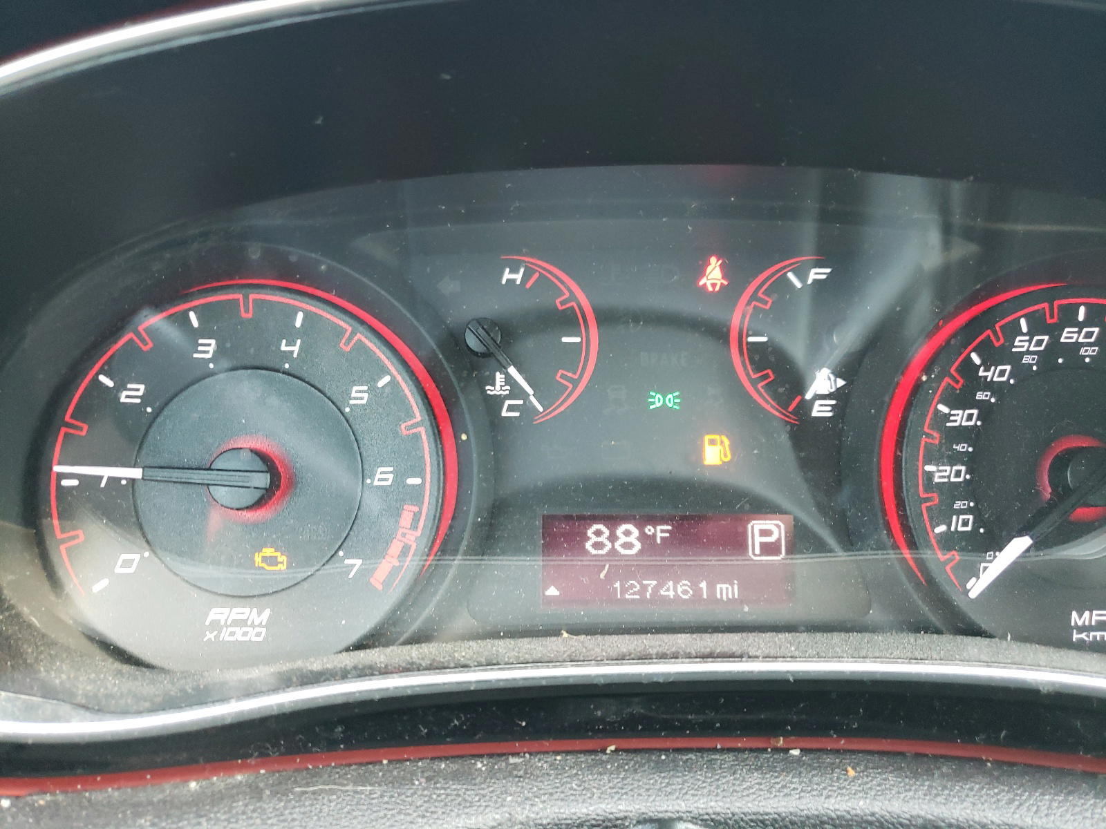 Photo 8 from auction – 2014 DODGE DART SXT with VIN 1C3CDFBB9ED867095