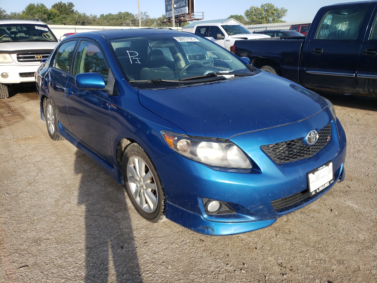 Photo 1 from auction – 2010 TOYOTA COROLLA BA with VIN 1NXBU4EE9AZ332260