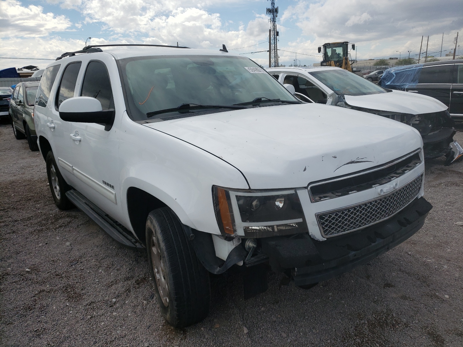 Photo 1 from auction – 2011 CHEVROLET TAHOE C150 with VIN 1GNSCAE0XBR108145