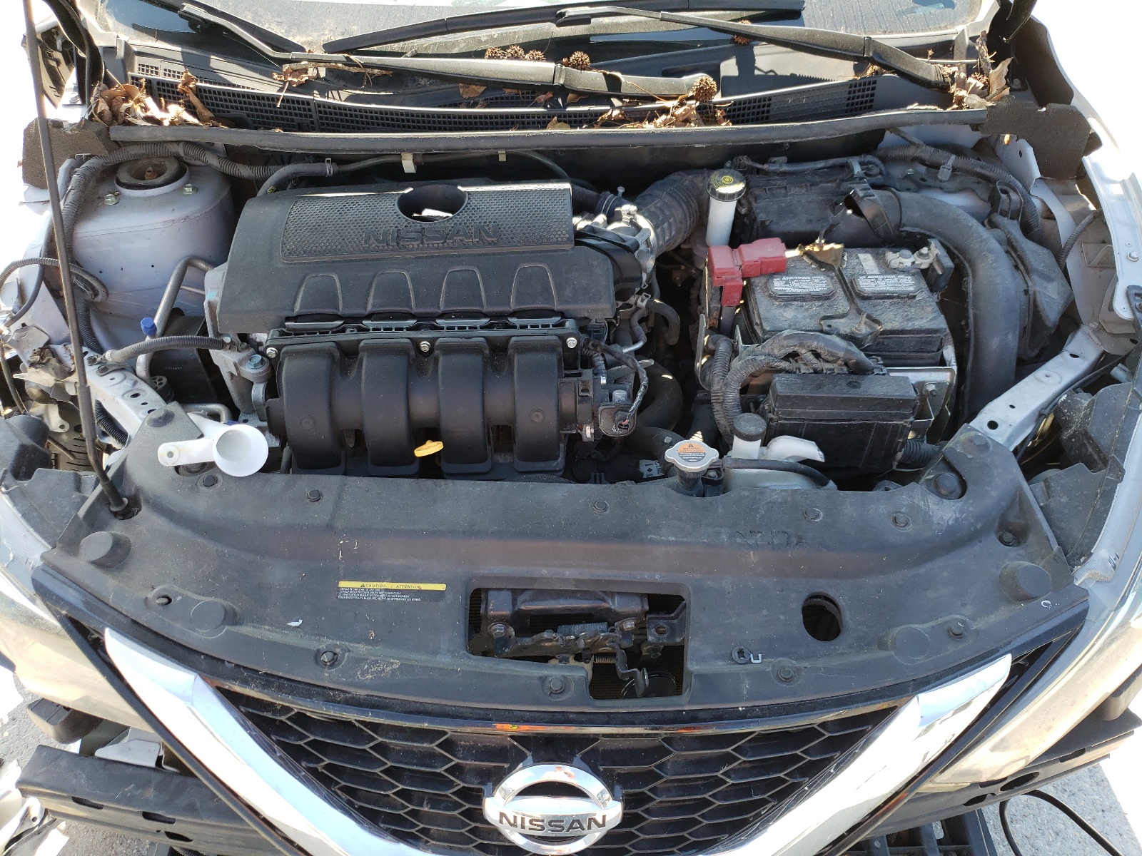 Photo 12 from auction – 2017 NISSAN SENTRA S with VIN 3N1AB7AP6HL710394