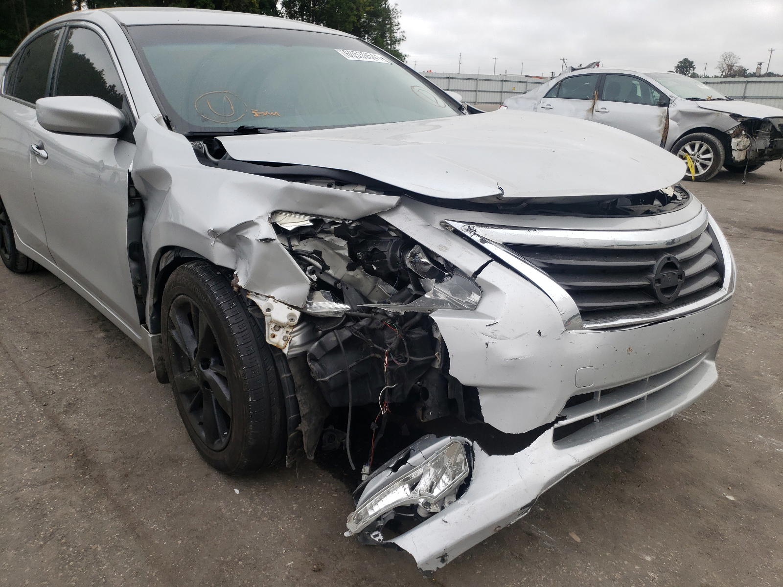 Photo 9 from auction – 2013 NISSAN ALTIMA 2.5 with VIN 1N4AL3AP6DN428596