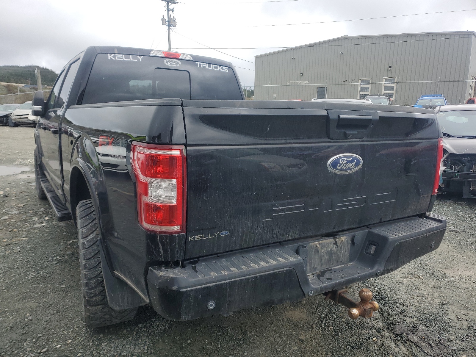 Photo 3 from auction – 2018 FORD F150 SUPER with VIN 1FTFW1E5XJFA22802