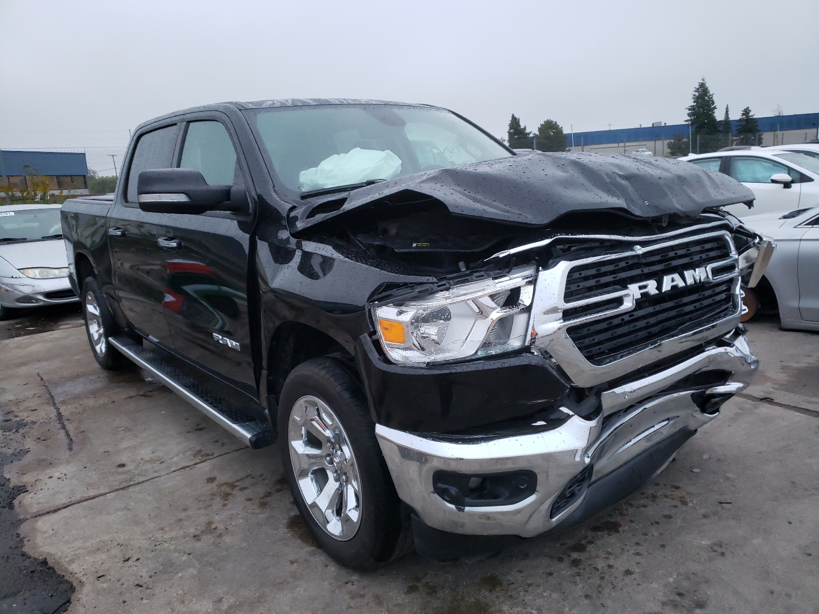 Photo 1 from auction – 2019 RAM 1500 BIG H with VIN 1C6RRFFG4KN911529