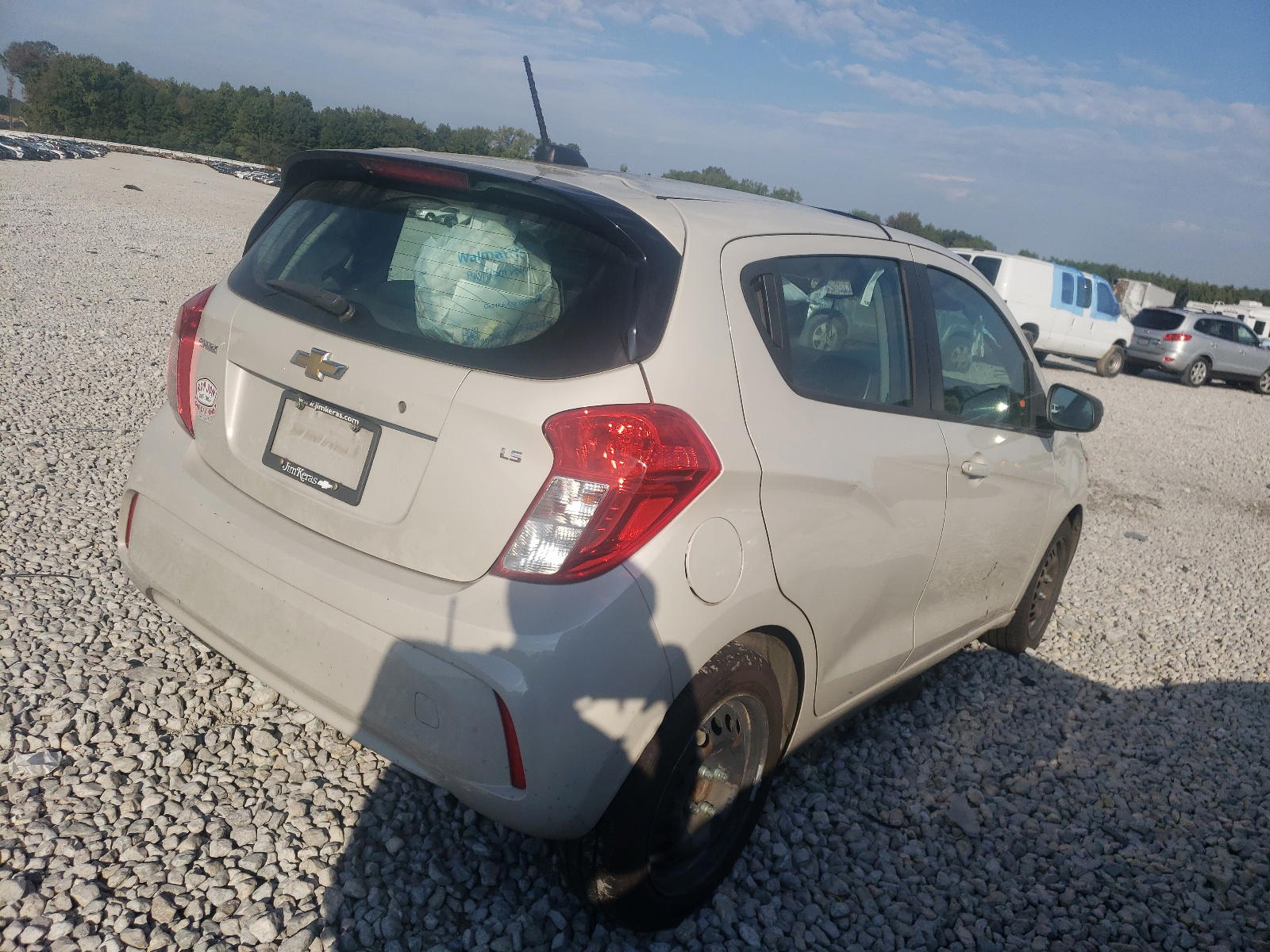 Photo 4 from auction – 2016 CHEVROLET SPARK LS with VIN KL8CB6SA3GC635196