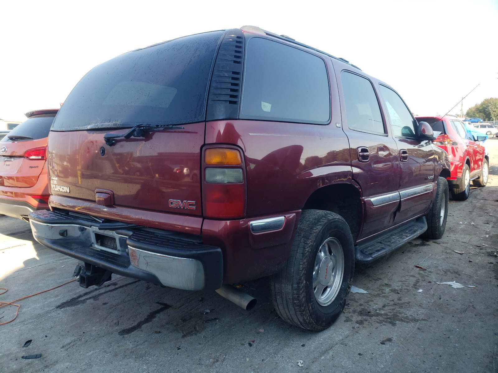 Photo 4 from auction – 2002 GMC YUKON with VIN 1GKEC13Z82R231924