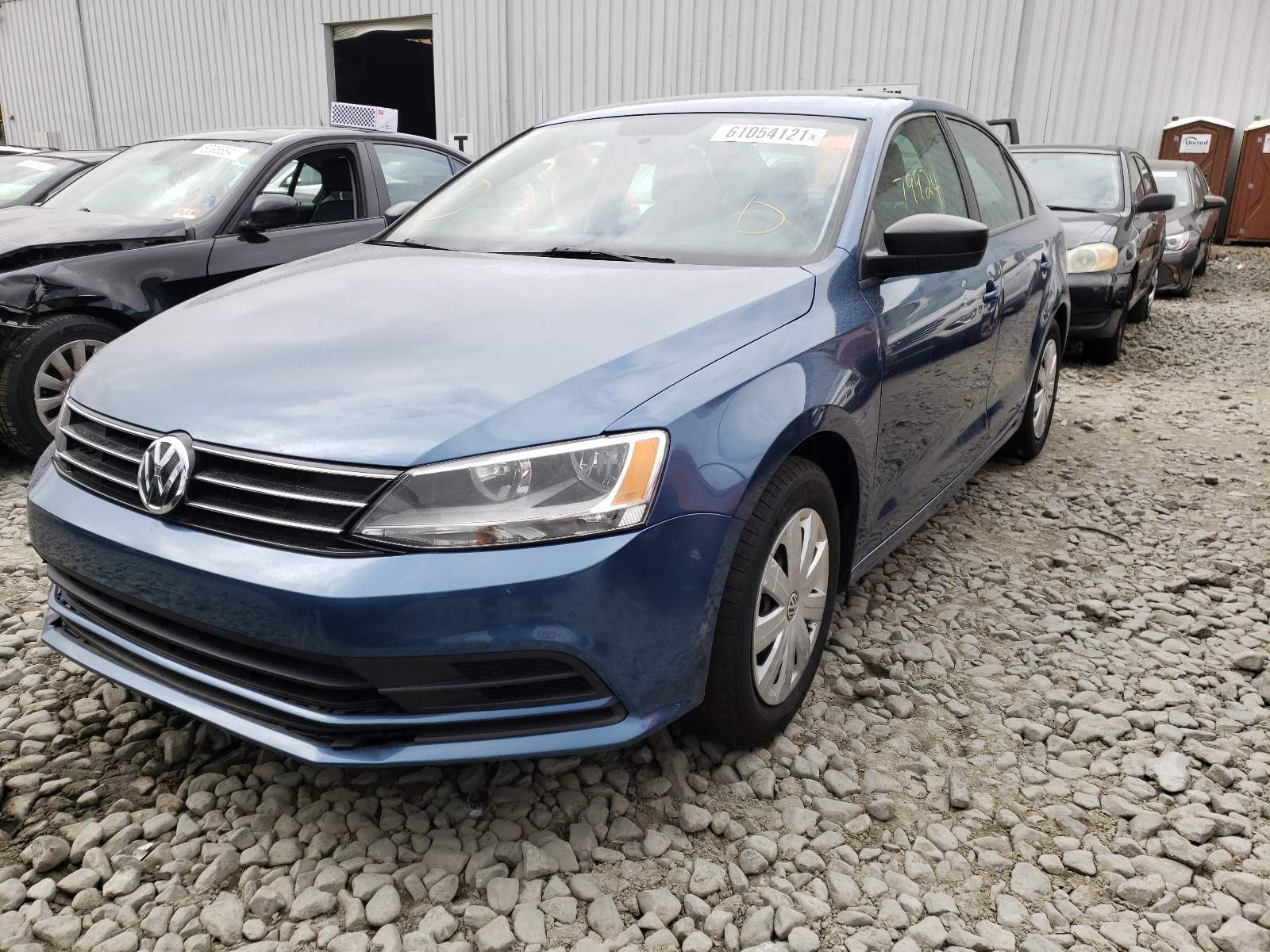Photo 2 from auction – 2016 VOLKSWAGEN JETTA S with VIN 3VW267AJ7GM348017