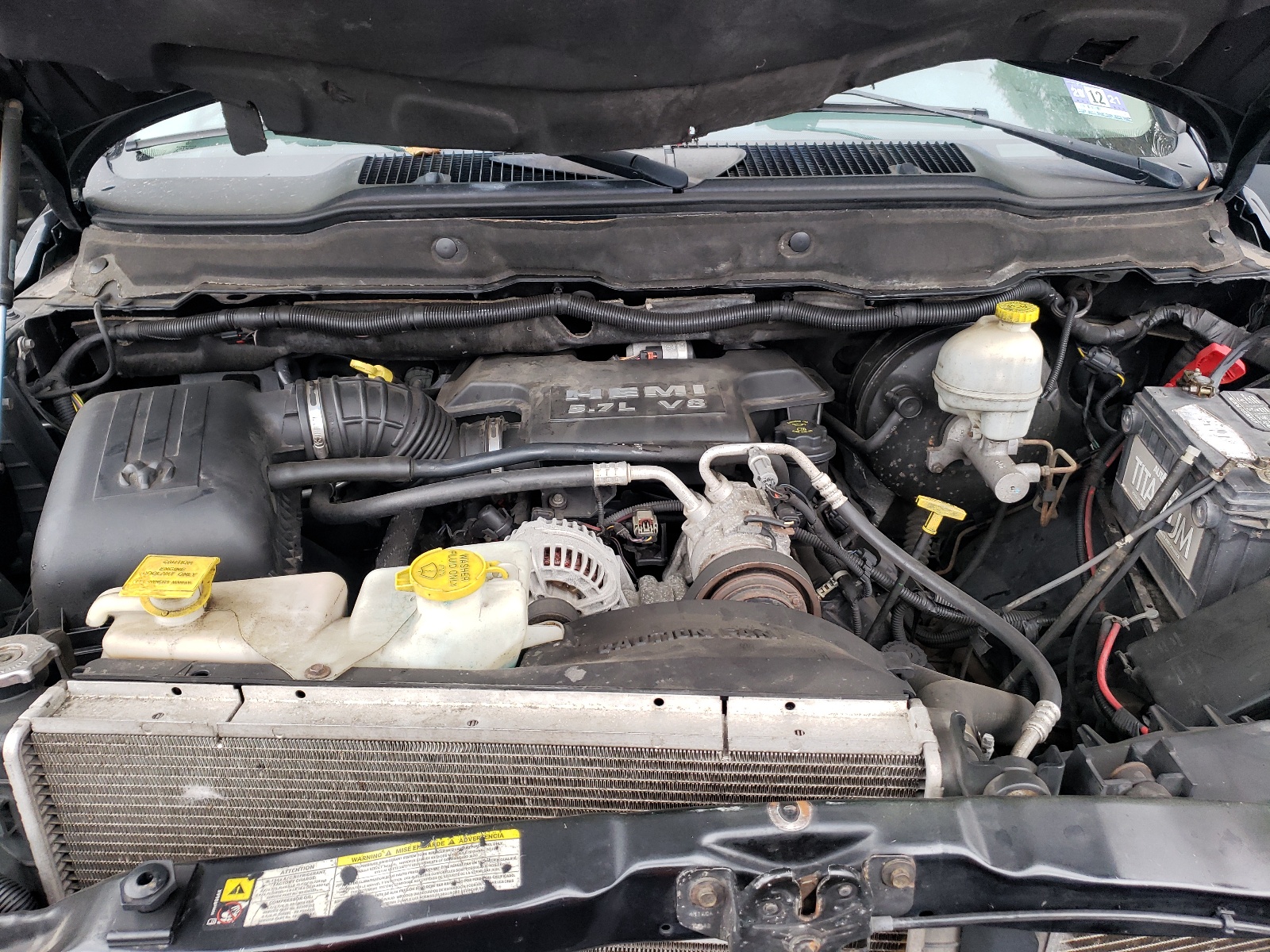 Photo 7 from auction – 2007 DODGE RAM 1500 S with VIN 1D7HU18207J549811