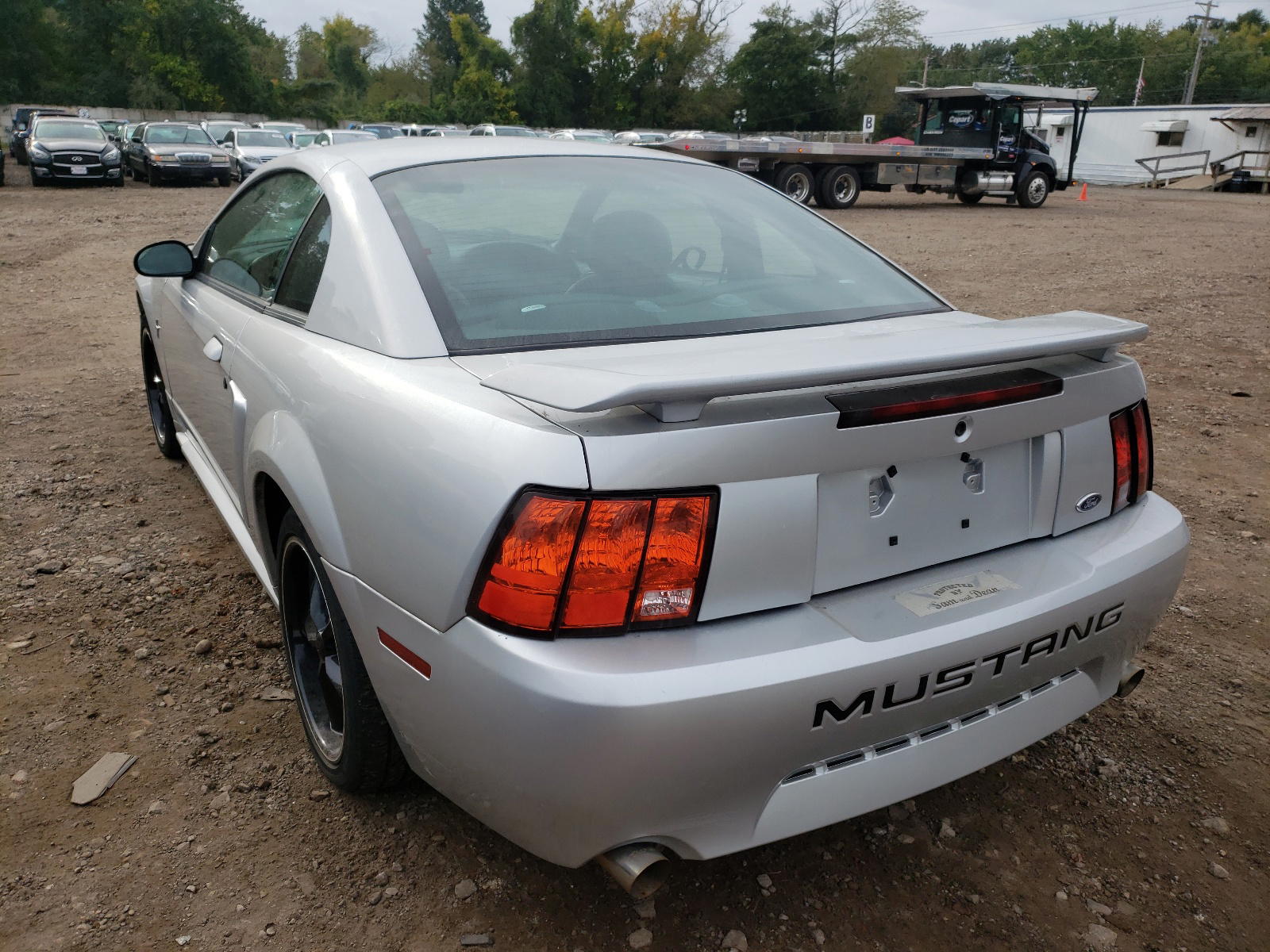 Photo 3 from auction – 2003 FORD MUSTANG with VIN 1FAFP40463F403889