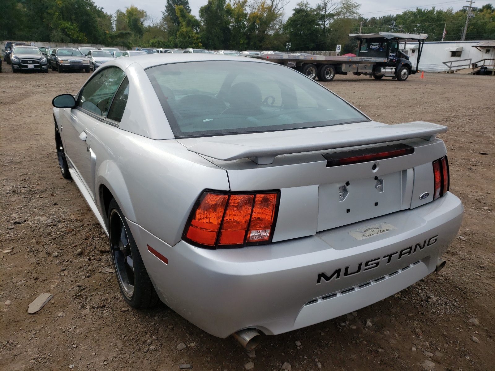 Фото 3 с аукциона – 2003 FORD MUSTANG с VIN 1FAFP40463F403889