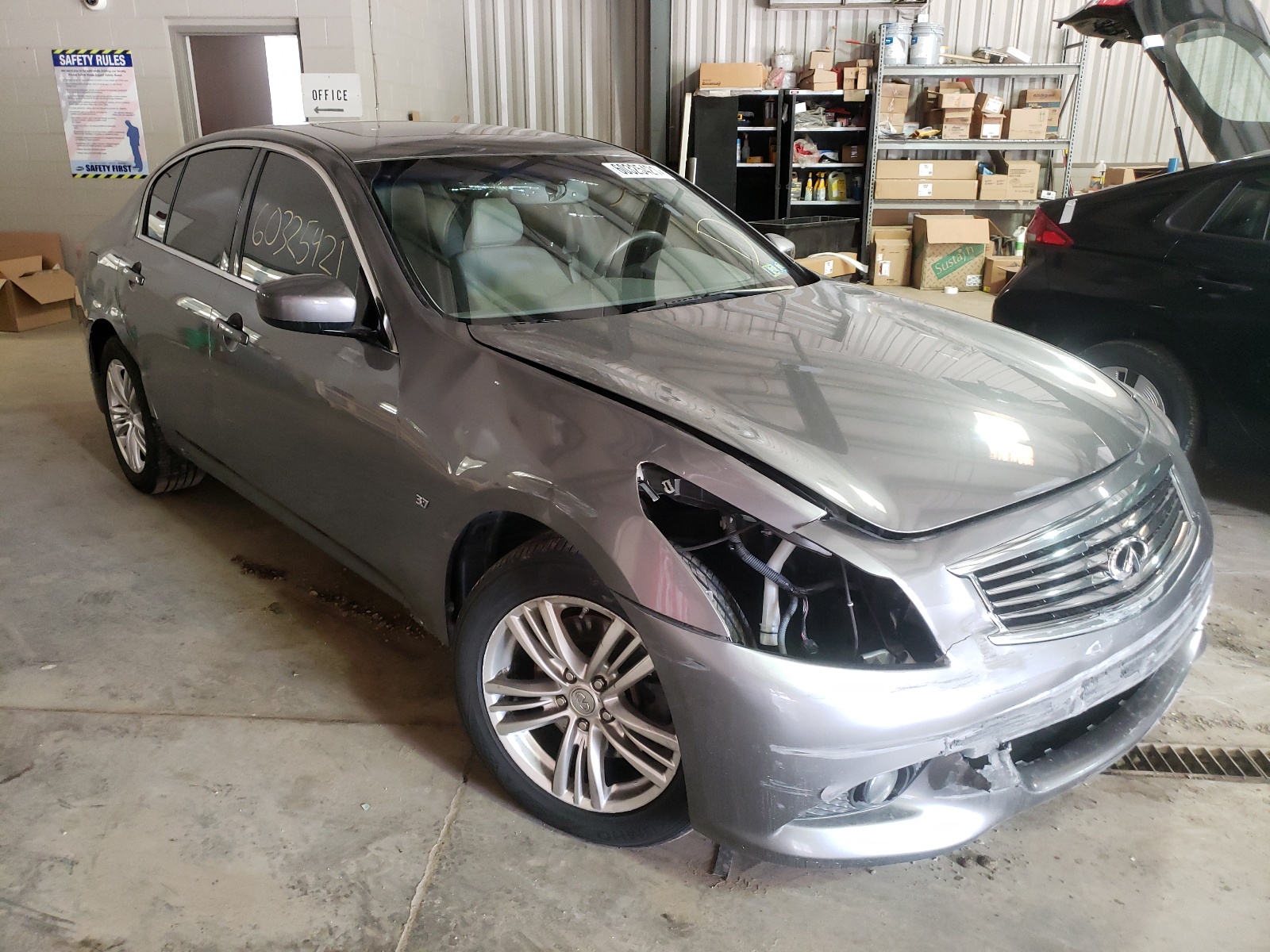 Photo 1 from auction – 2015 INFINITI Q40 with VIN JN1CV6AR6FM650325