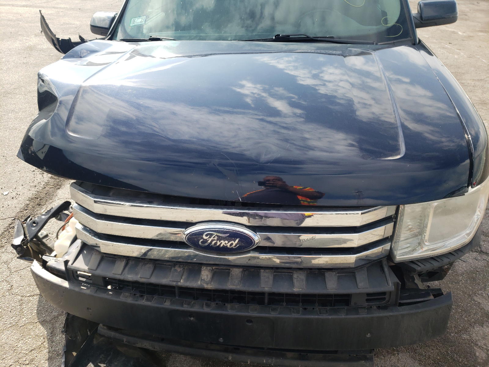 Photo 7 from auction – 2010 FORD FLEX SEL with VIN 2FMGK5CCXABA50735