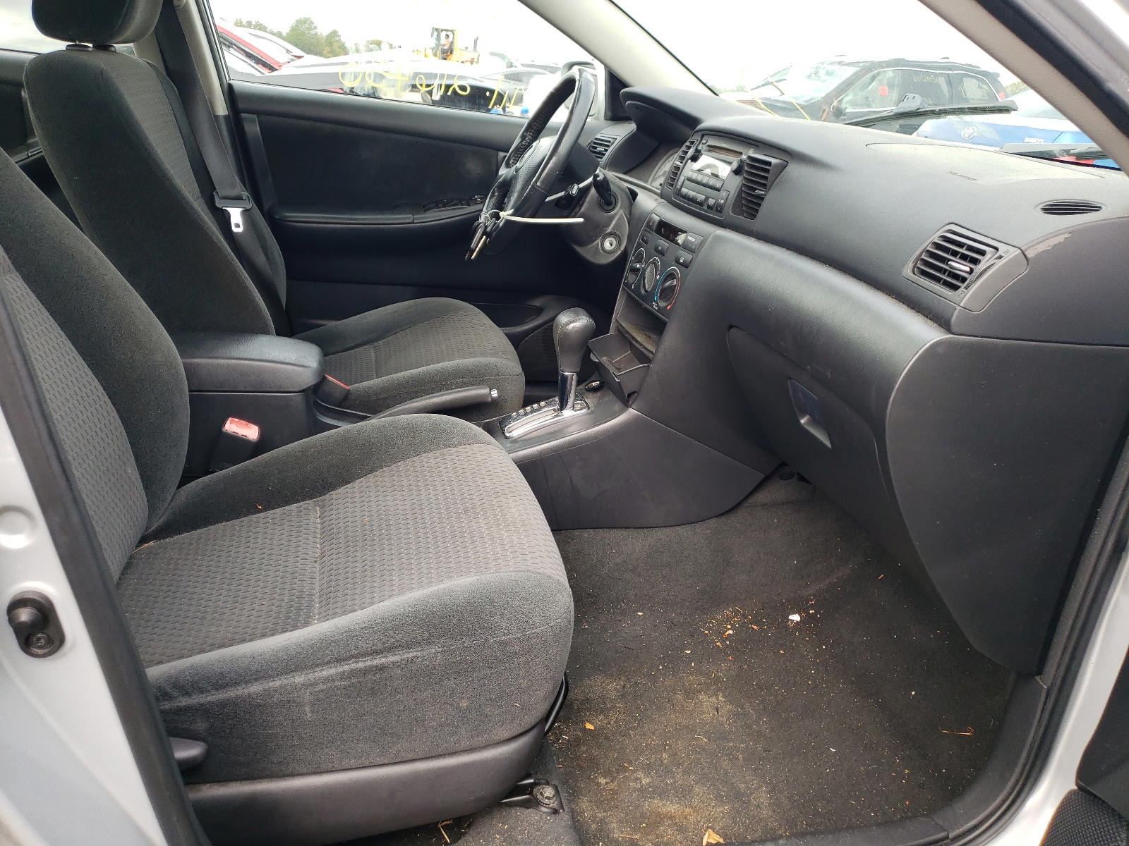 Photo 5 from auction – 2007 TOYOTA COROLLA CE with VIN 2T1BR32E87C826684