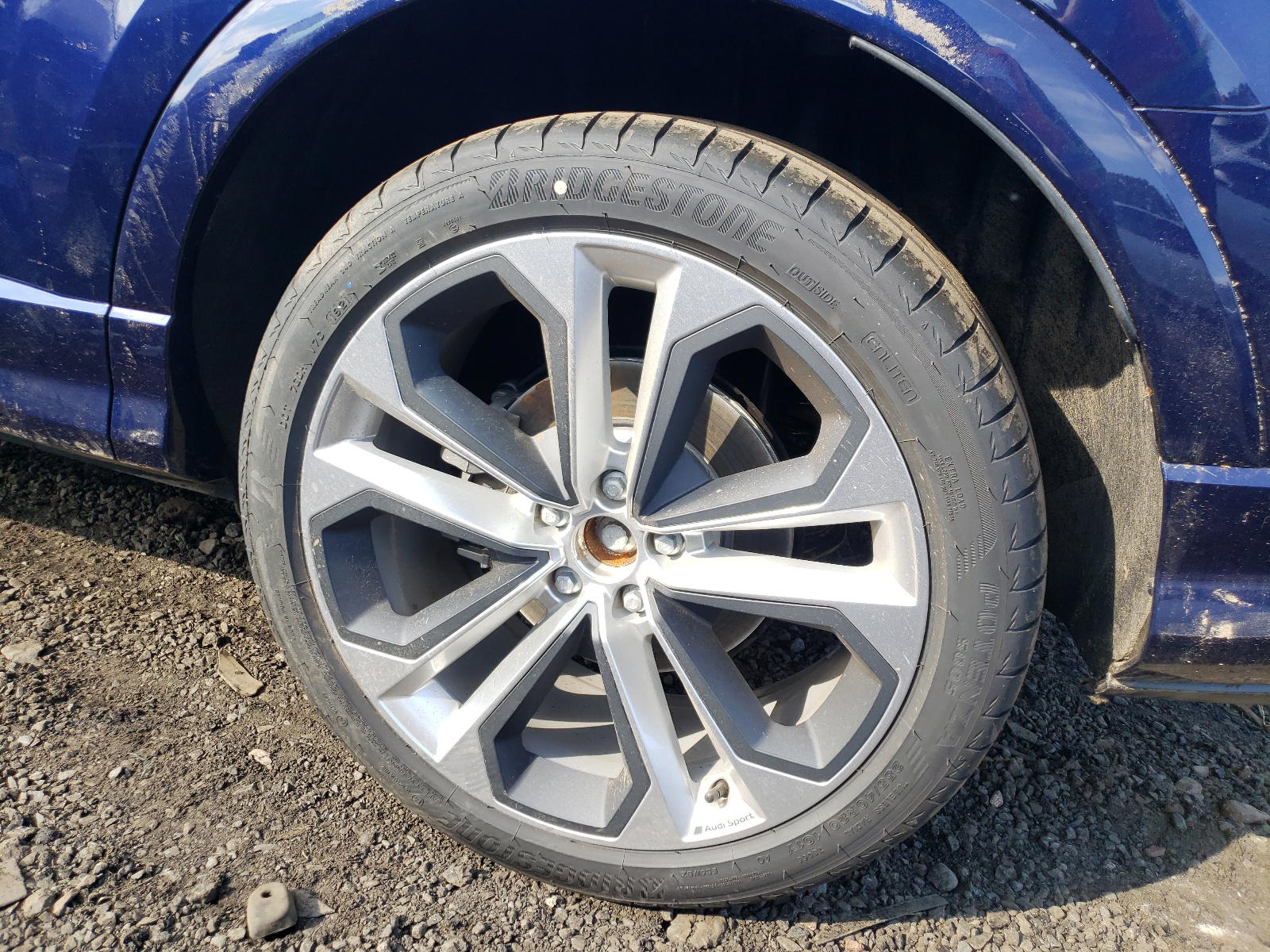 Photo 9 from auction – 2022 AUDI Q3 PREMIUM with VIN WA1EECF37N1007789