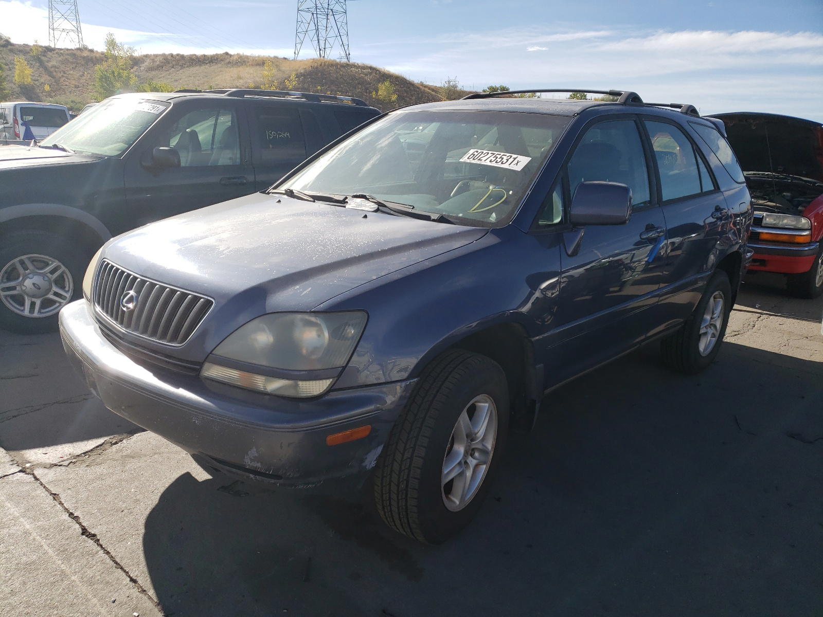 Photo 2 from auction – 2000 LEXUS RX 300 with VIN JT6HF10U0Y0159498