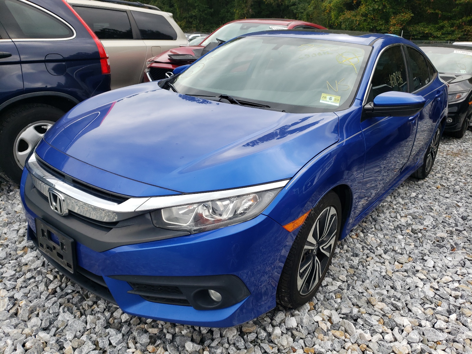 Photo 2 from auction – 2016 HONDA CIVIC EX with VIN 2HGFC1F3XGH650812