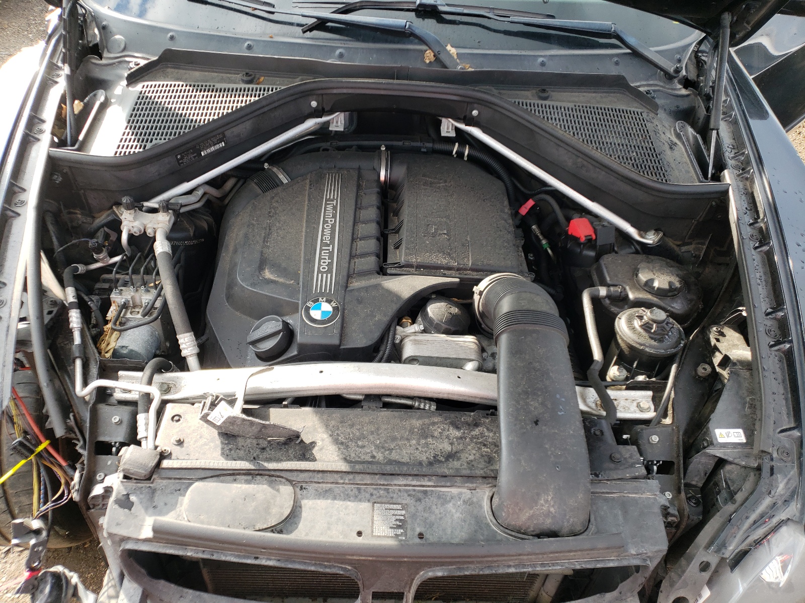 Photo 7 from auction – 2013 BMW X5 XDRIVE3 with VIN 5UXZV4C51D0B19531