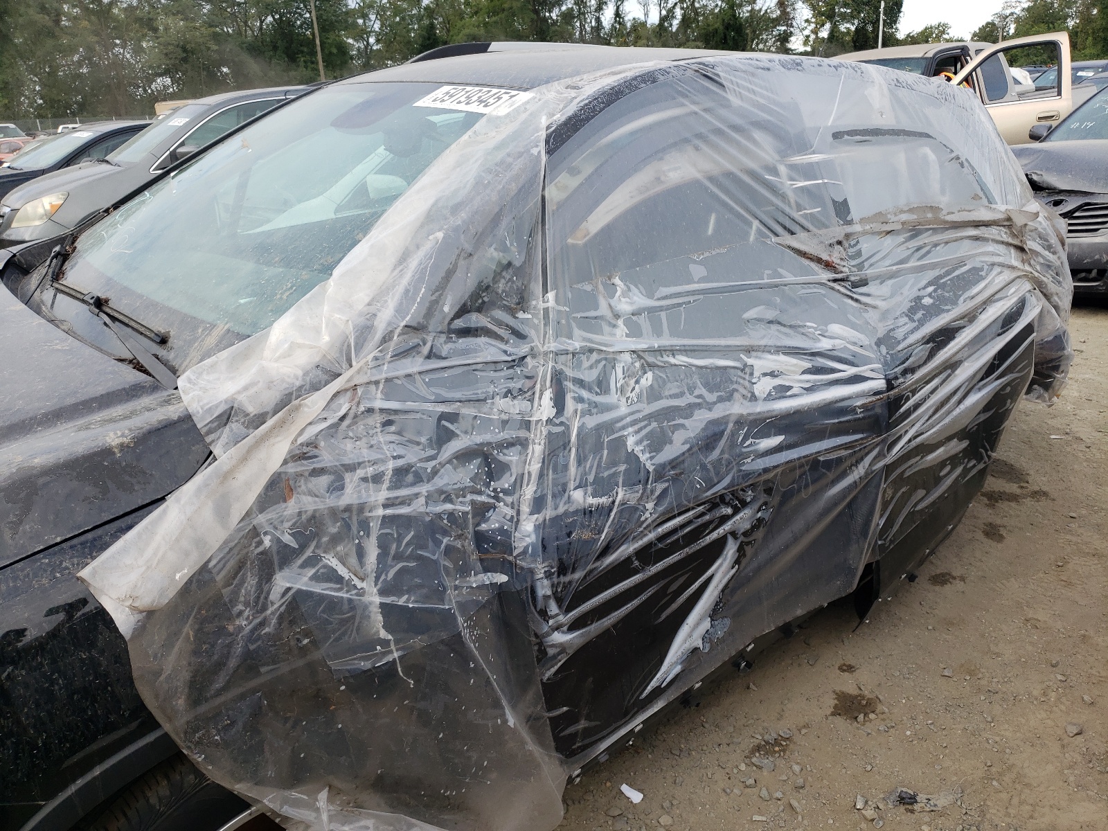 Photo 10 from auction – 2020 CHEVROLET TRAX 1LT with VIN KL7CJPSB4LB001207