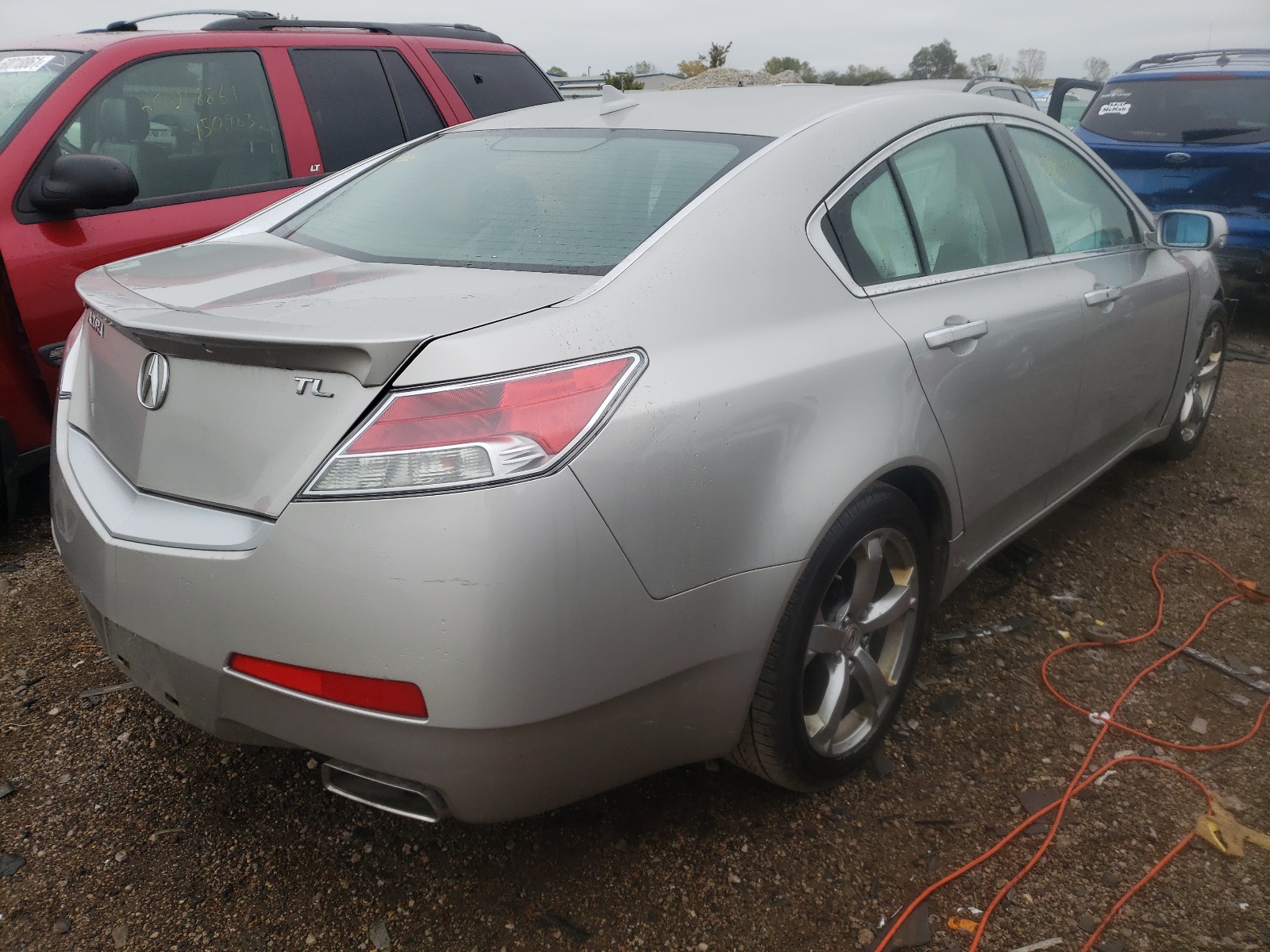 Photo 4 from auction – 2010 ACURA TL with VIN 19UUA8F55AA009936