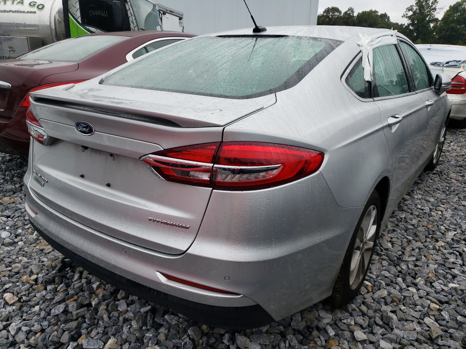 Photo 4 from auction – 2019 FORD FUSION TIT with VIN 3FA6P0SU7KR191852