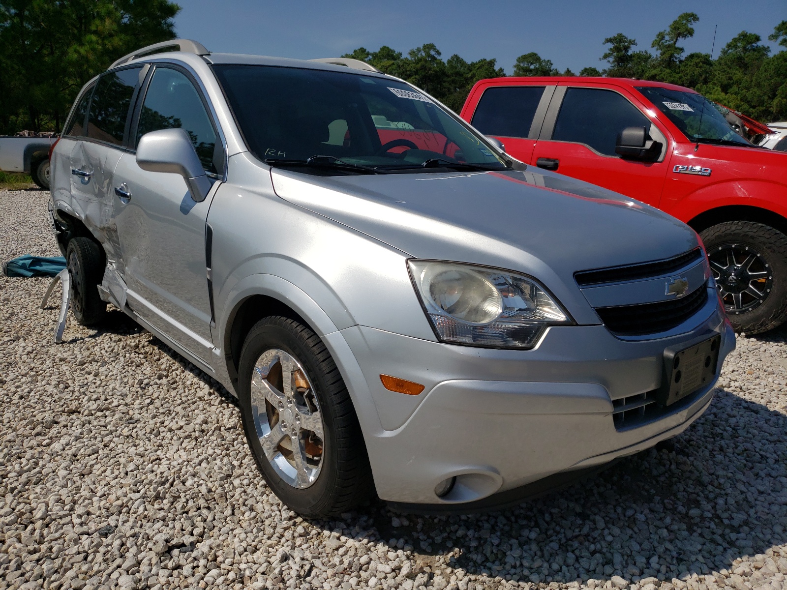 Photo 1 from auction – 2013 CHEVROLET CAPTIVA LT with VIN 3GNAL3EK9DS555316