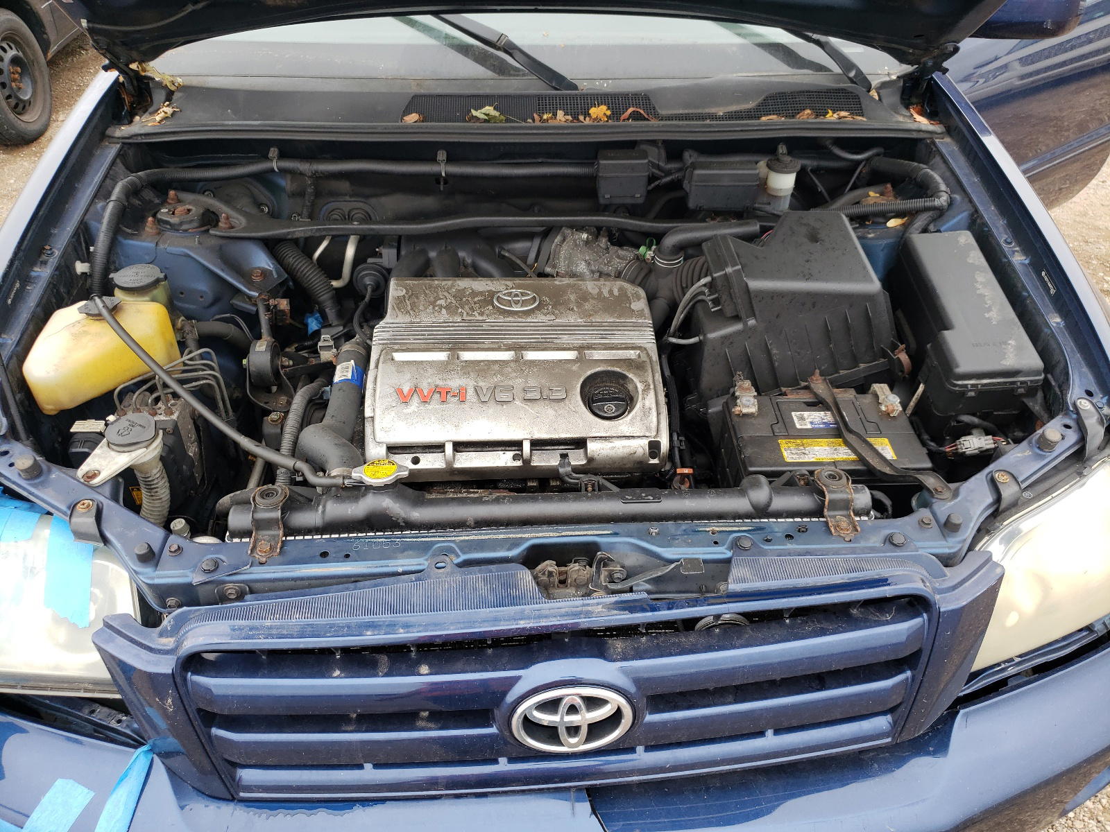 Photo 7 from auction – 2004 TOYOTA HIGHLANDER with VIN JTEEP21A340032625