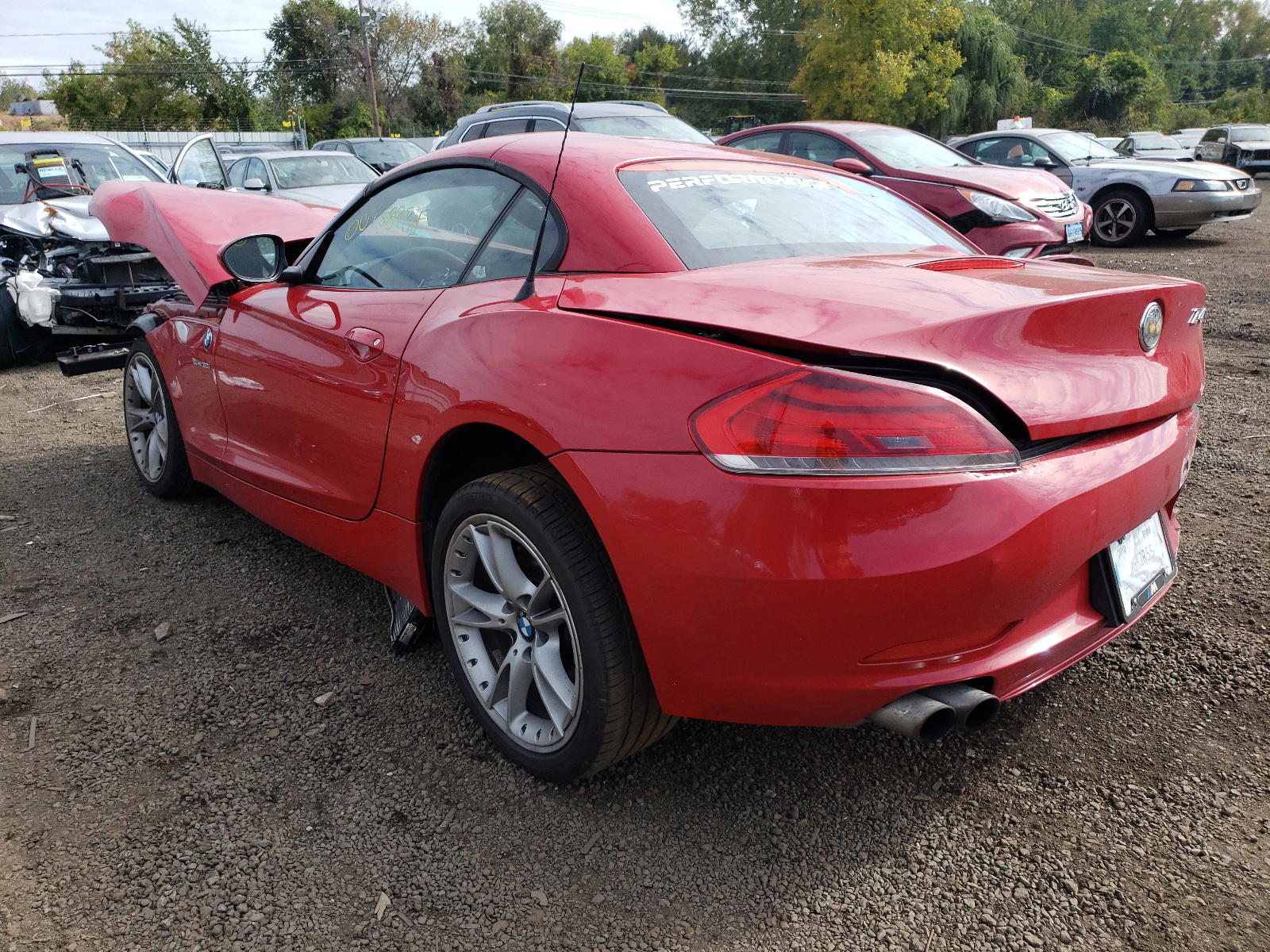 Photo 3 from auction – 2010 BMW Z4 SDRIVE3 with VIN WBALM5C5XAE377331